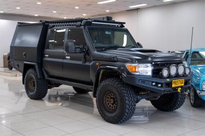 2022 TOYOTA LANDCRUISER 70 SERIES GXL DOUBLE C/CHAS VDJ79R for sale in Inner South West
